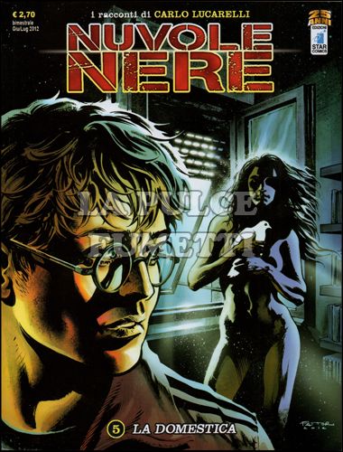 NUVOLE NERE #     5: LA DOMESTICA